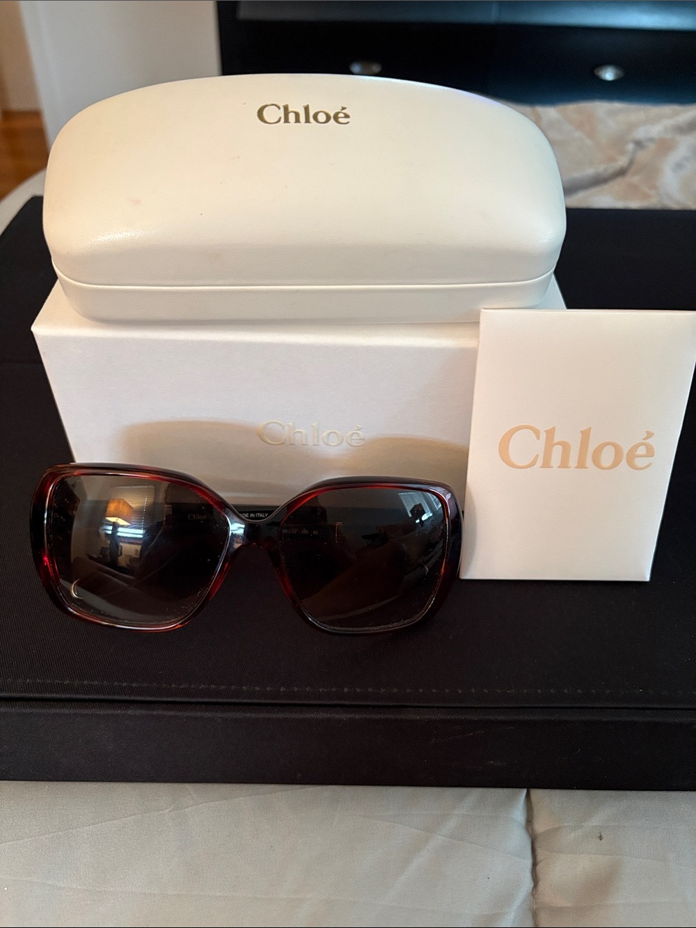 NWOT Chloe sunglasses